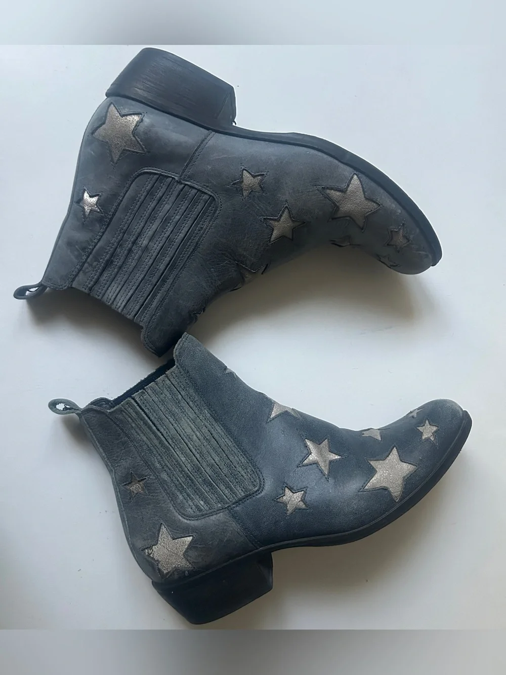 Womens Matisse Cowgirl Leather Boots 7.5